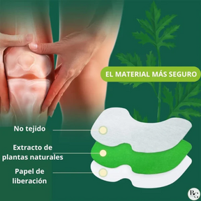 Parches Para El Dolor De Rodilla y Articulaciones FlexNatura