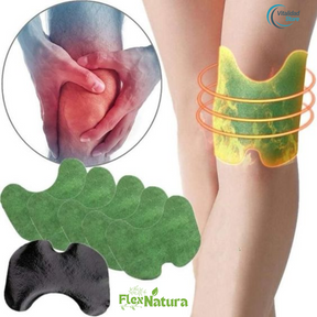 Parches Para El Dolor De Rodilla y Articulaciones FlexNatura