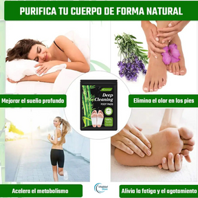 Parche detox 100% natural