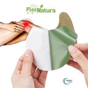 Parches Para El Dolor De Rodilla y Articulaciones FlexNatura