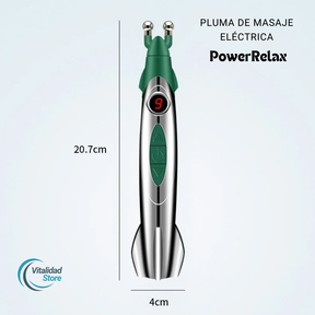 Pluma de Masaje Eléctrica PowerRelax