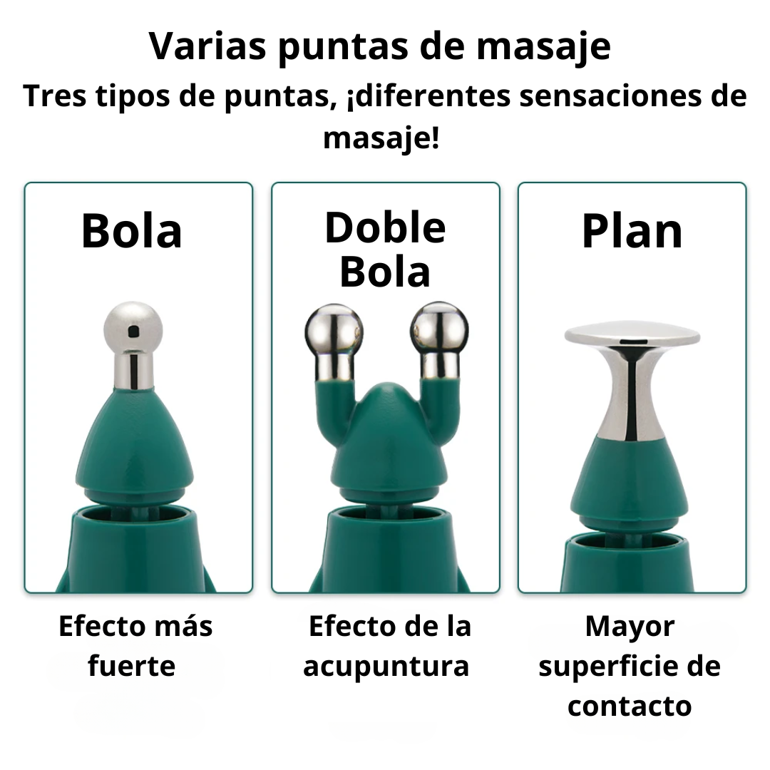 Pluma de Masaje Eléctrica PowerRelax