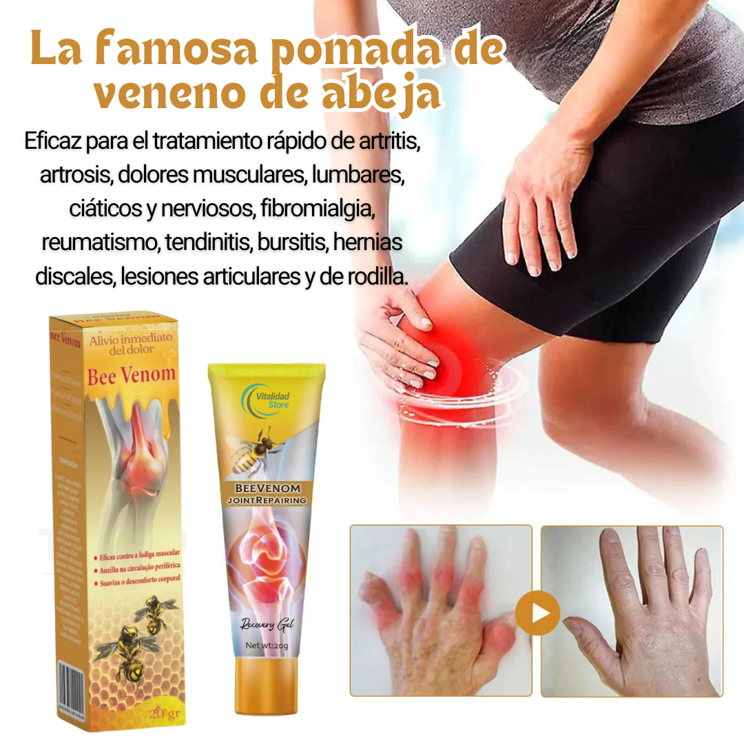 BeeVenon pomada gel de tratamiento natural