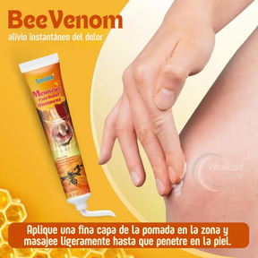 BeeVenon pomada gel de tratamiento natural